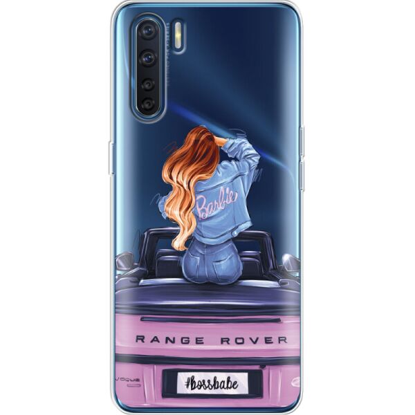 

Силиконовый чехол BoxFace OPPO A91 Boss Babe (41576-cc78)