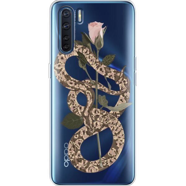 

Силиконовый чехол BoxFace OPPO A91 Glamor Snake (41576-cc67)