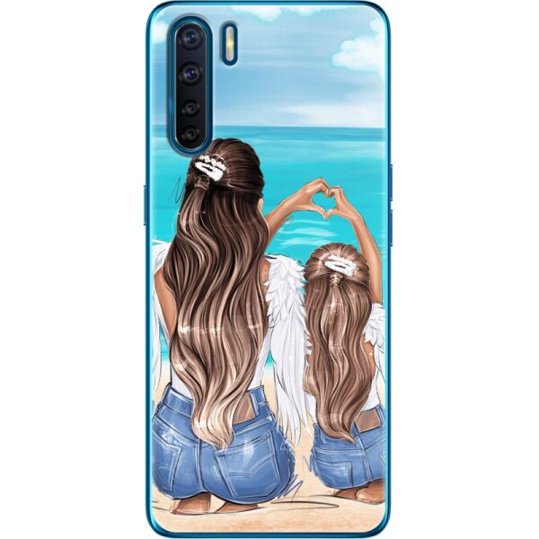 

Силиконовый чехол BoxFace OPPO A91 Family Vacation (41576-up2380)