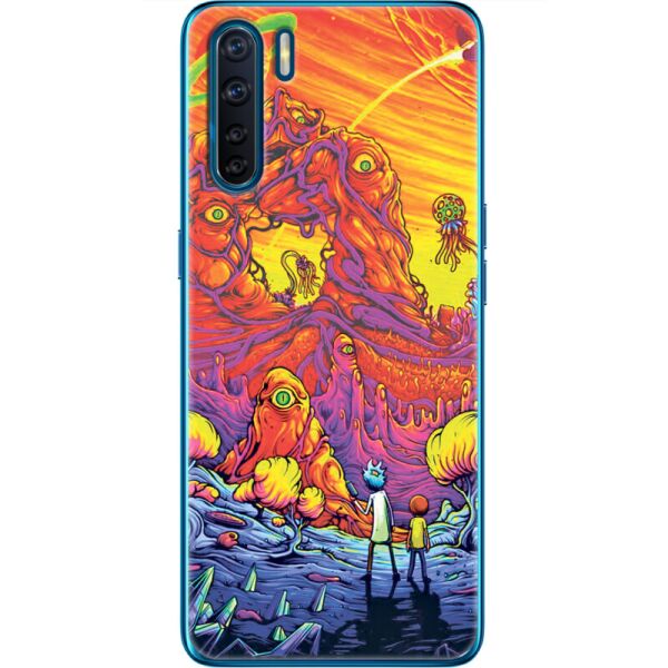 

Силиконовый чехол BoxFace OPPO A91 (41576-up2356)