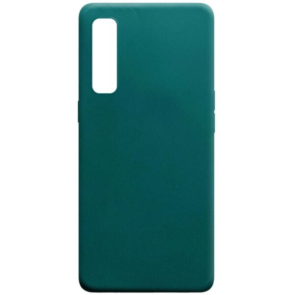 

Силиконовый чехол Candy для Oppo Reno 3 Pro Зеленый / Forest green (149098)