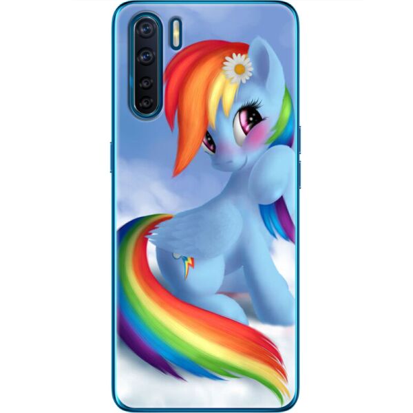 

Силиконовый чехол BoxFace OPPO A91 My Little Pony Rainbow Dash (41576-up1878)