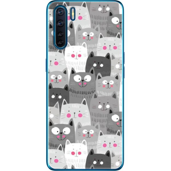 

Силиконовый чехол BoxFace OPPO A91 (41576-up1187)