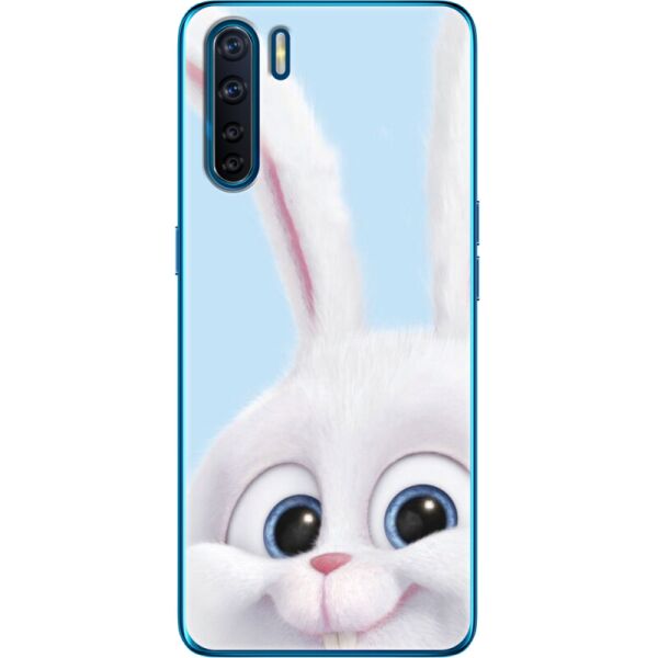 

Силиконовый чехол BoxFace OPPO A91 Rabbit (41576-up1175)