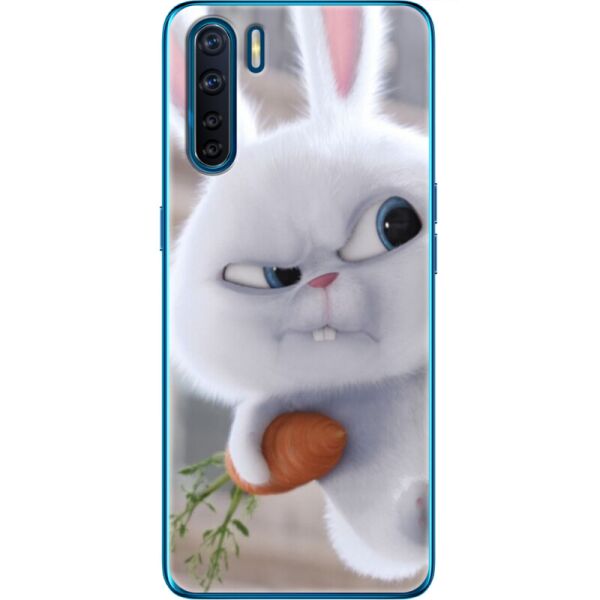 

Силиконовый чехол BoxFace OPPO A91 Rabbit Snowball (41576-up1116)