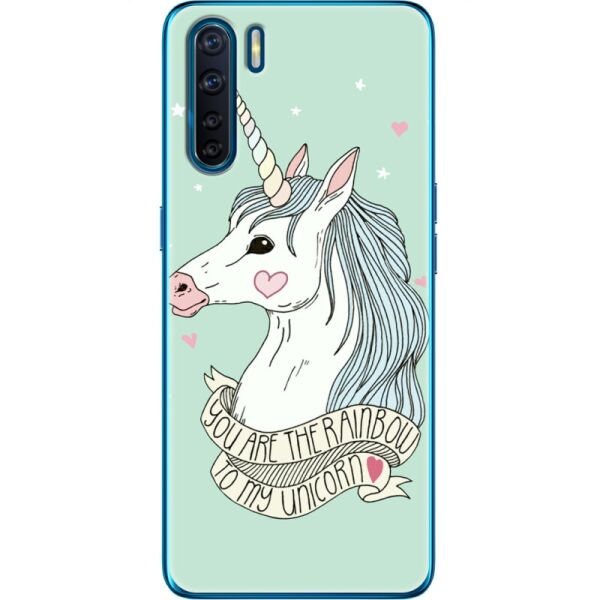 

Силиконовый чехол BoxFace OPPO A91 My Unicorn (41576-up682)