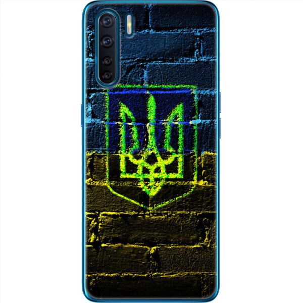 

Силиконовый чехол BoxFace OPPO A91 Trident