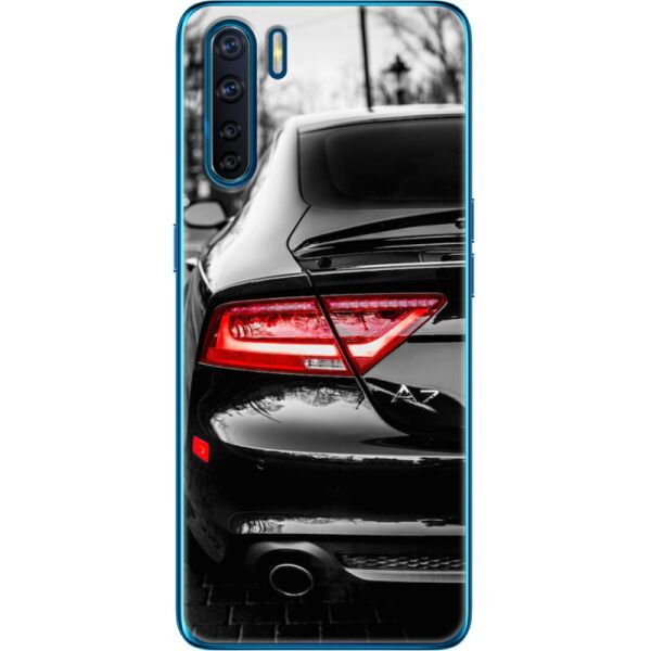 

Силиконовый чехол BoxFace OPPO A91 Audi A7