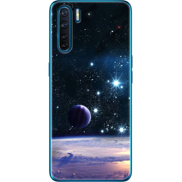 

Силиконовый чехол BoxFace OPPO A91 Space Landscape (41576-up425)