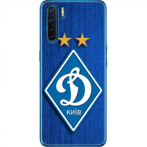 

Силиконовый чехол BoxFace OPPO A91 Динамо Киев (41576-up274)