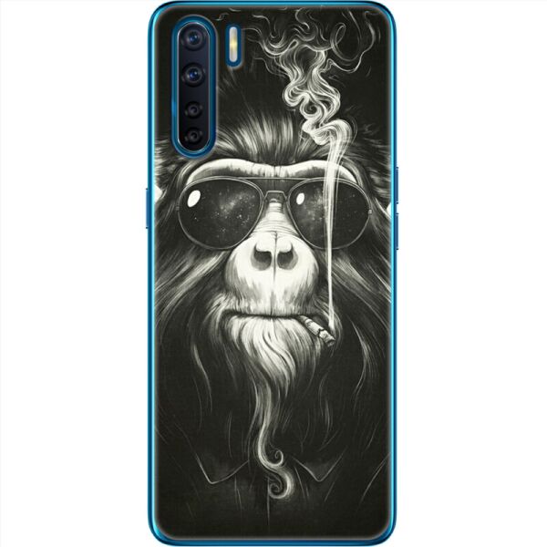 

Силиконовый чехол BoxFace OPPO A91 Smokey Monkey