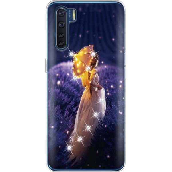 

Силиконовый чехол BoxFace OPPO A91 Girl with Umbrella (41576-rs20)