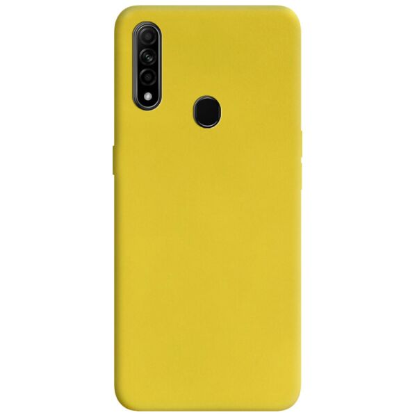 

Силиконовый чехол Candy для Oppo A31 / A8 Желтый (149011)