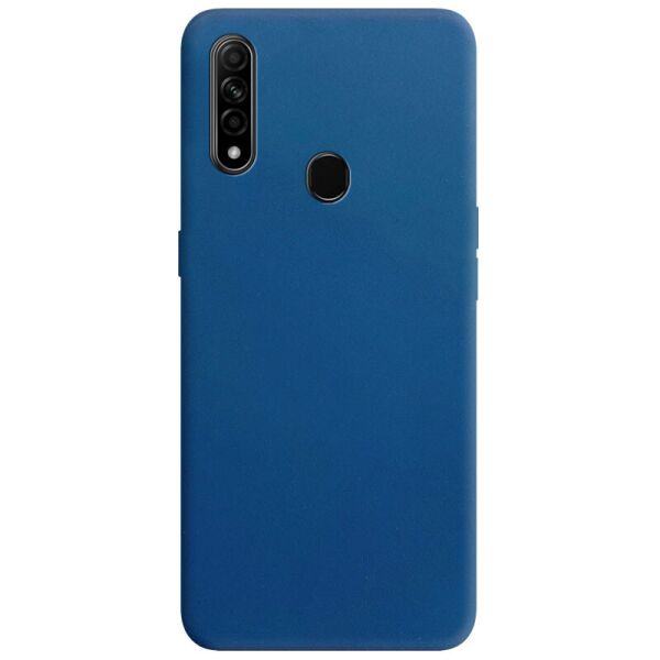 

Силиконовый чехол Candy для Oppo A31 / A8 Синий (149016)