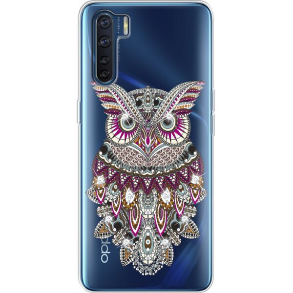

Силиконовый чехол BoxFace OPPO A91 Owl (41576-rs9)