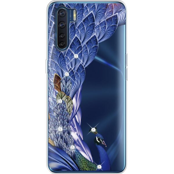 

Силиконовый чехол BoxFace OPPO A91 Peafowl (41576-rs7)