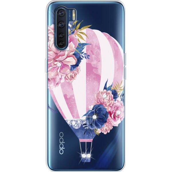 

Силиконовый чехол BoxFace OPPO A91 Pink Air Baloon (41576-rs6)