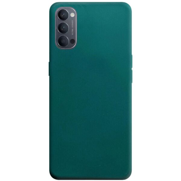 

Силиконовый чехол Candy для Oppo Reno 4 Зеленый / Forest green (148967)