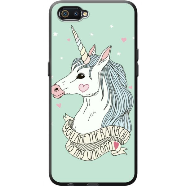 

Силиконовый чехол BoxFace Realme C2 My Unicorn