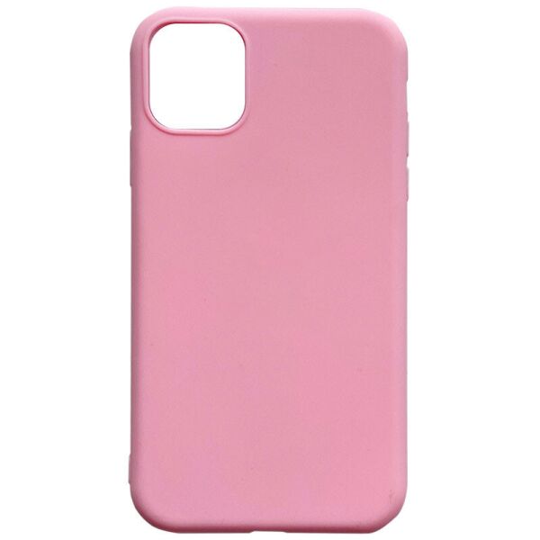 

Силиконовый чехол Candy для Apple iPhone 12 Pro / 12 (6.1'') Розовый (148920)