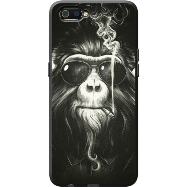 

Силиконовый чехол BoxFace Realme C2 Smokey Monkey (up56)