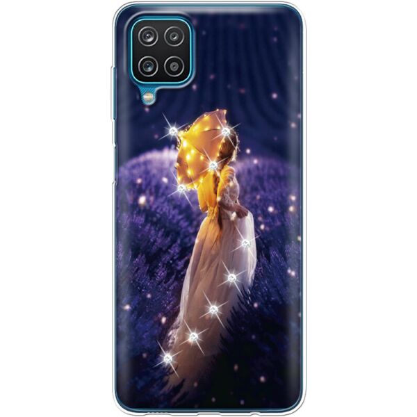

Силиконовый чехол BoxFace Samsung A125 Galaxy A12 Girl with Umbrella (41506-rs20)