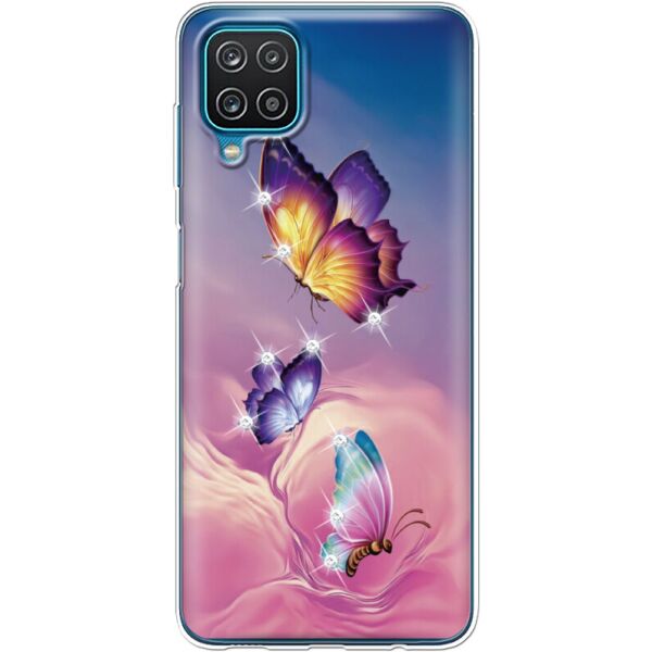 

Силиконовый чехол BoxFace Samsung A125 Galaxy A12 Butterflies (41506-rs19)