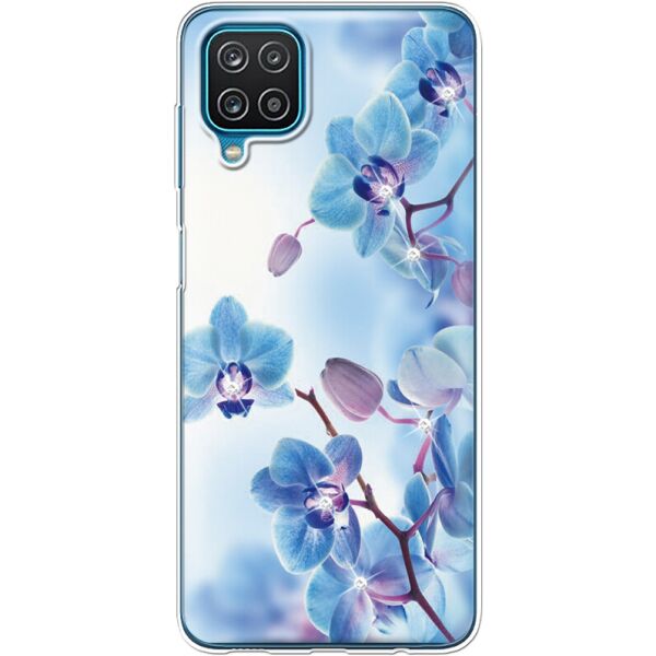 

Силиконовый чехол BoxFace Samsung A125 Galaxy A12 Orchids (41506-rs16)