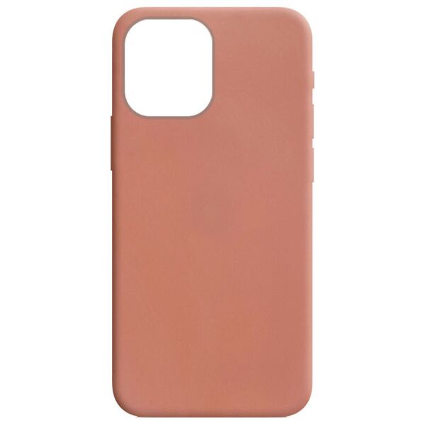 

Силиконовый чехол Candy для Apple iPhone 12 (6.1'') Rose Gold (148911)
