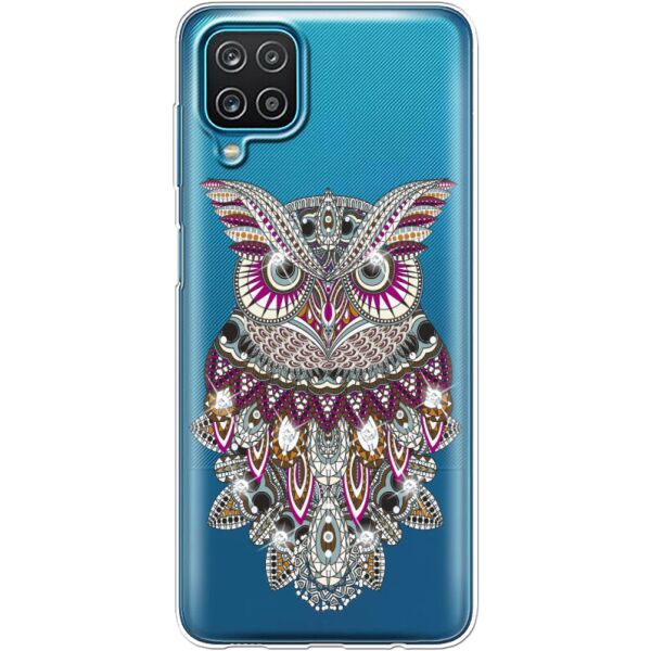 

Силиконовый чехол BoxFace Samsung A125 Galaxy A12 Owl (41506-rs9)