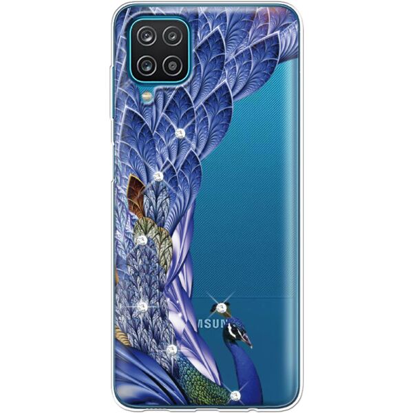 

Силиконовый чехол BoxFace Samsung A125 Galaxy A12 Peafowl (41506-rs7)