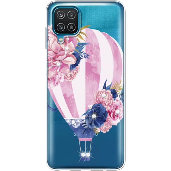 

Силиконовый чехол BoxFace Samsung A125 Galaxy A12 Pink Air Baloon (41506-rs6)