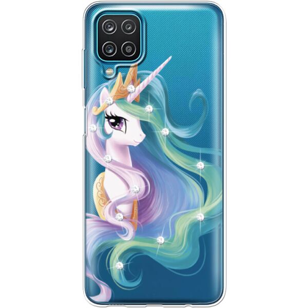

Силиконовый чехол BoxFace Samsung A125 Galaxy A12 Unicorn Queen (41506-rs3)