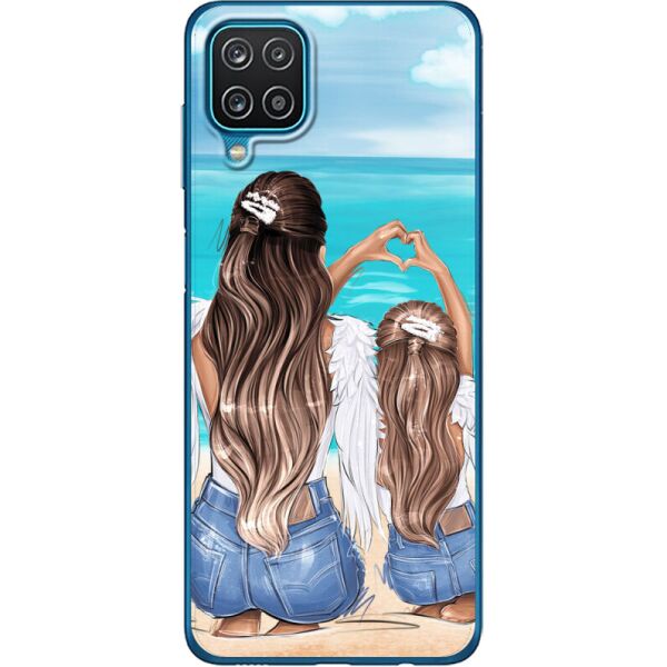 

Силиконовый чехол BoxFace Samsung A125 Galaxy A12 Family Vacation (41506-up2380)