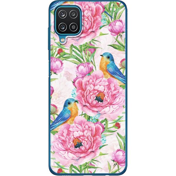 

Силиконовый чехол BoxFace Samsung A125 Galaxy A12 Birds and Flowers (41506-up2376)