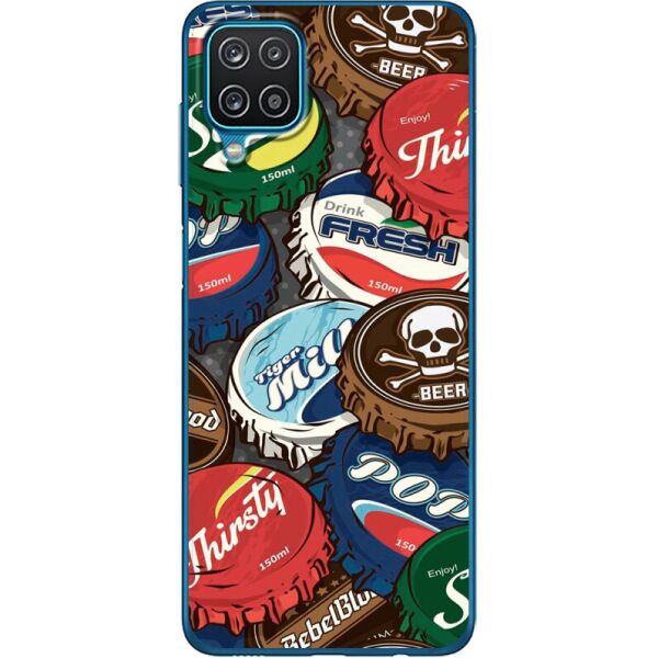 

Силиконовый чехол BoxFace Samsung A125 Galaxy A12 Drink Lids (41506-up2261)