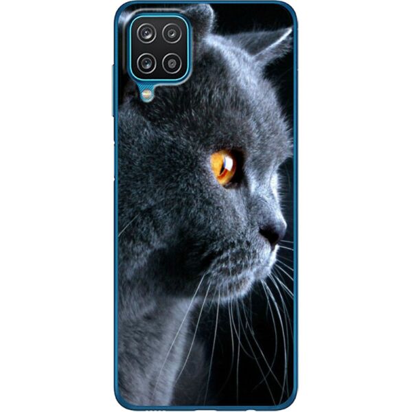 

Силиконовый чехол BoxFace Samsung A125 Galaxy A12 English cat (41506-up1346)