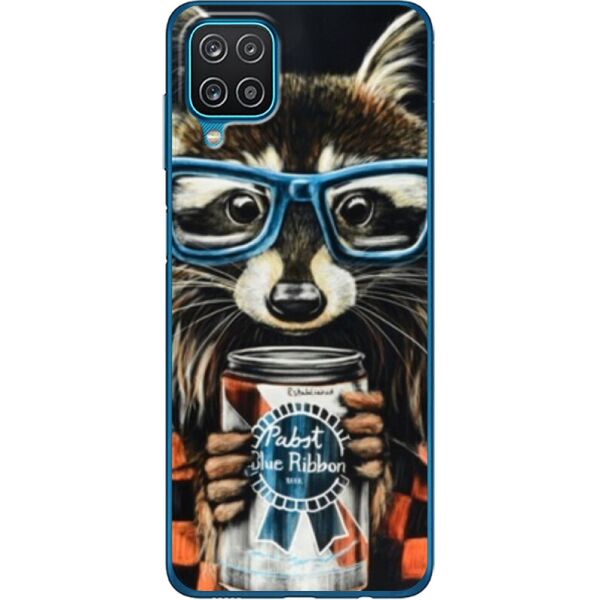 

Силиконовый чехол BoxFace Samsung A125 Galaxy A12 Енот с банкой (41506-up1333)