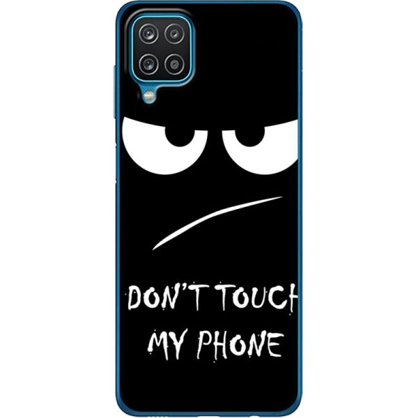 

Силиконовый чехол BoxFace Samsung A125 Galaxy A12 Don't Touch my Phone (41506-up535)