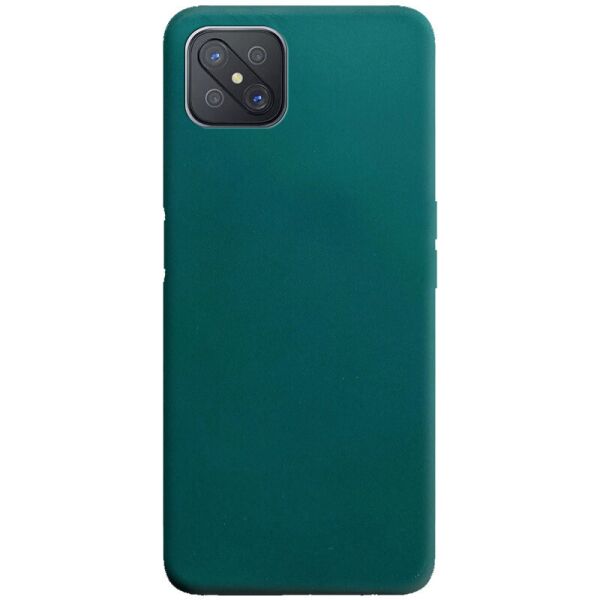 

Силиконовый чехол Candy для Oppo A92s Зеленый / Forest green (148869)