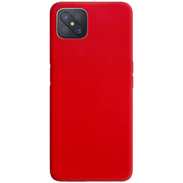 

Силиконовый чехол Candy для Oppo A92s Красный (148871)