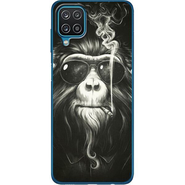 

Силиконовый чехол BoxFace Samsung A125 Galaxy A12 Smokey Monkey (41506-up56)