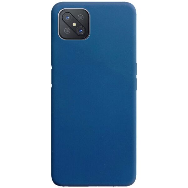 

Силиконовый чехол Candy для Oppo A92s Синий (148873)