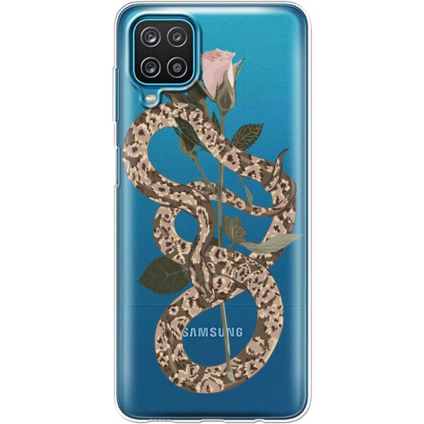 

Силиконовый чехол BoxFace Samsung A125 Galaxy A12 Glamor Snake (41506-cc67)