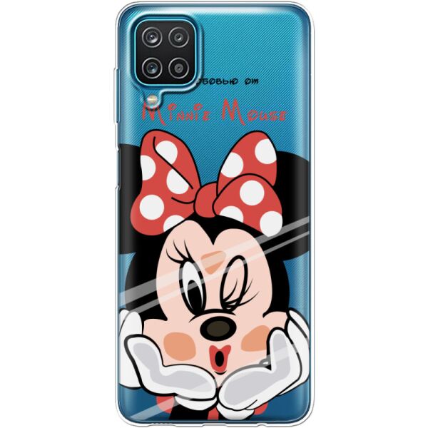 

Силиконовый чехол BoxFace Samsung A125 Galaxy A12 Lady M (41506-cc59)