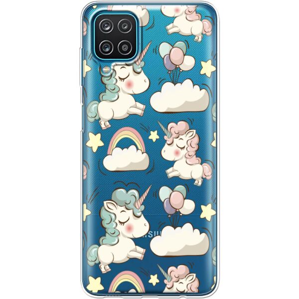 

Силиконовый чехол BoxFace Samsung A125 Galaxy A12 Unicorns (41506-cc2)