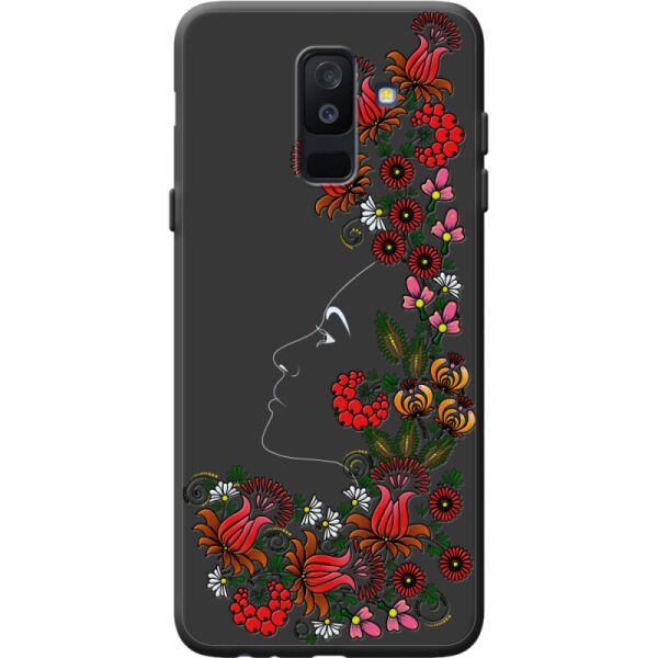 

Силиконовый чехол BoxFace Samsung A605 Galaxy A6 Plus 2018 3D Ukrainian Muse