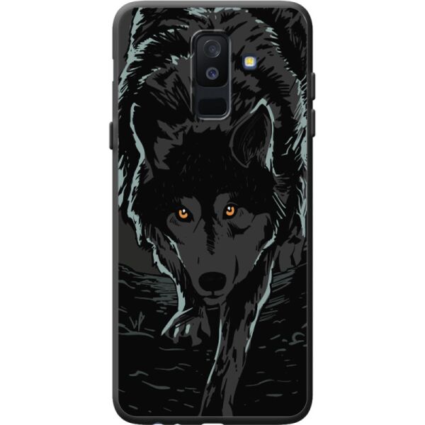 

Силиконовый чехол BoxFace Samsung A605 Galaxy A6 Plus 2018 Wolf