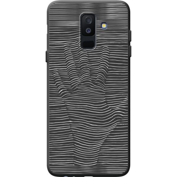 

Силиконовый чехол BoxFace Samsung A605 Galaxy A6 Plus 2018 Optical Hand