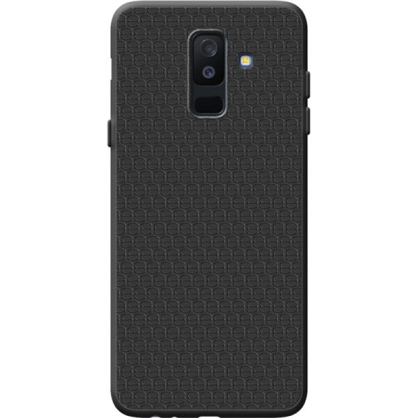 

Силиконовый чехол BoxFace Samsung A605 Galaxy A6 Plus 2018 Black Barrels